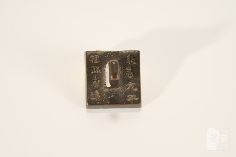 Lot950 铜印章一对 - 图5